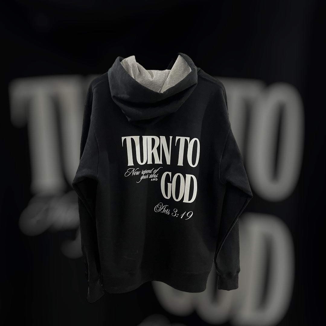 Turn To God - Hoodie