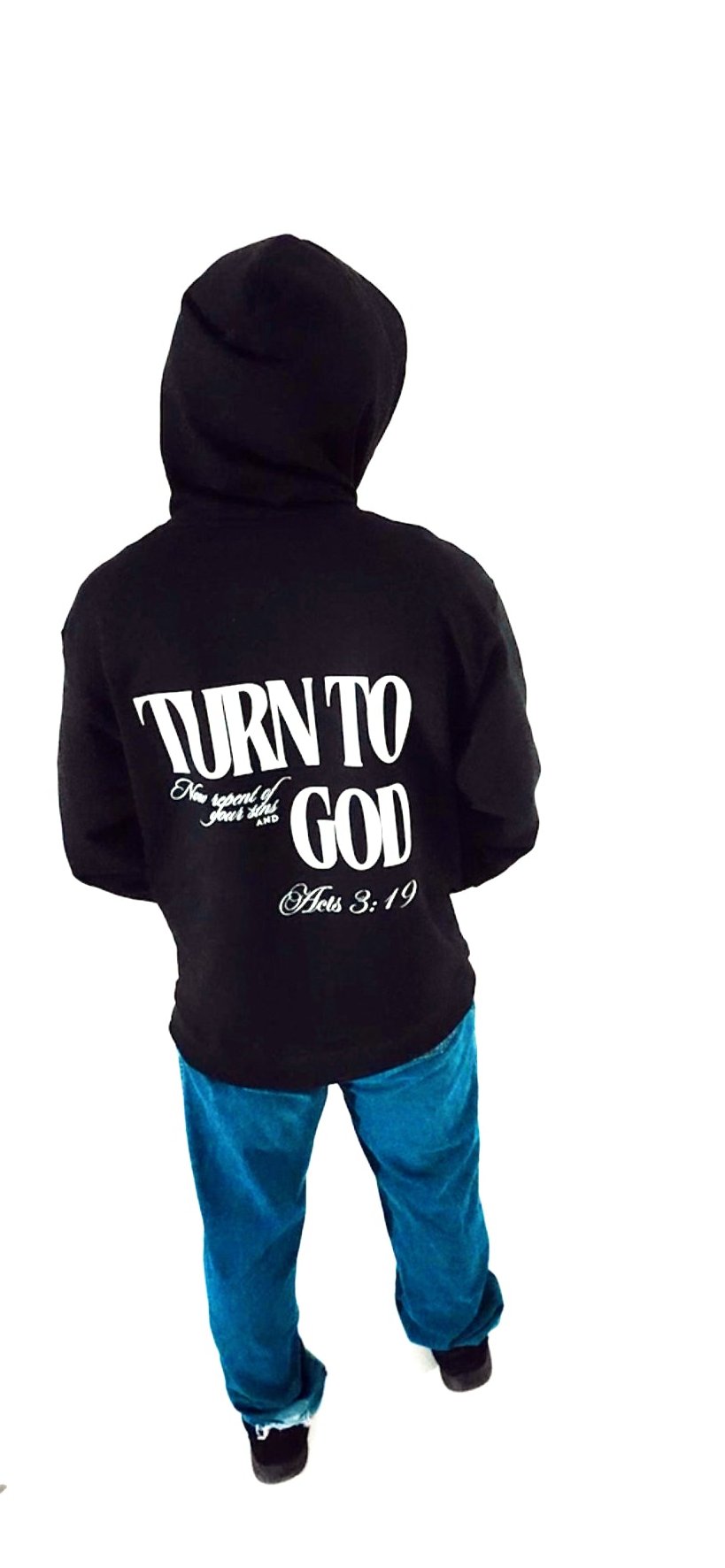 Turn To God - Hoodie