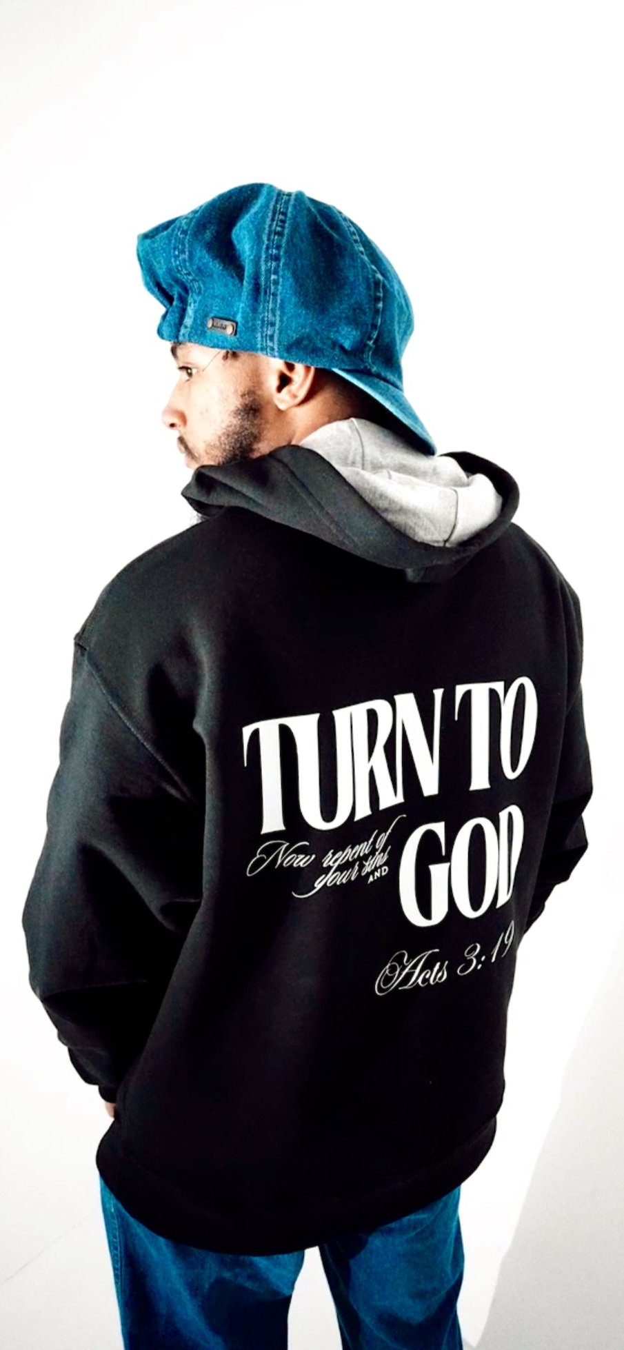 Turn To God - Hoodie