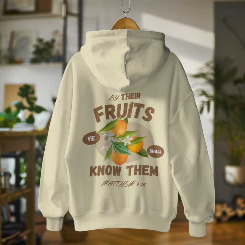Know Them By Their Fruits